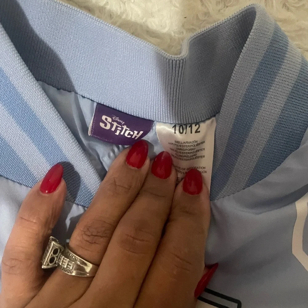 Disney Light Blue Stitch Jacket